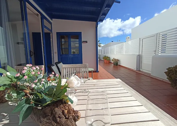 Vakantiehuis Casa Rosa Puerto Calero