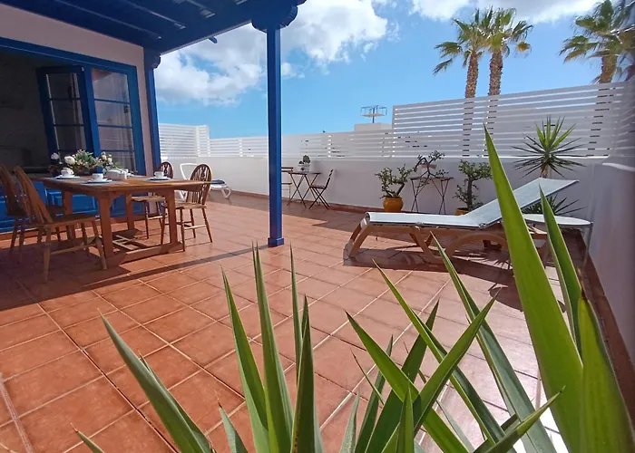 Vakantiehuis Casa Rosa Puerto Calero